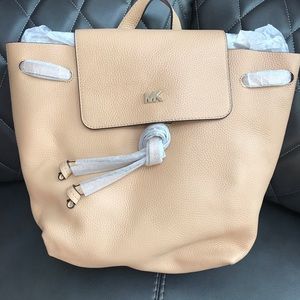 MichaelKors backpack (LN)